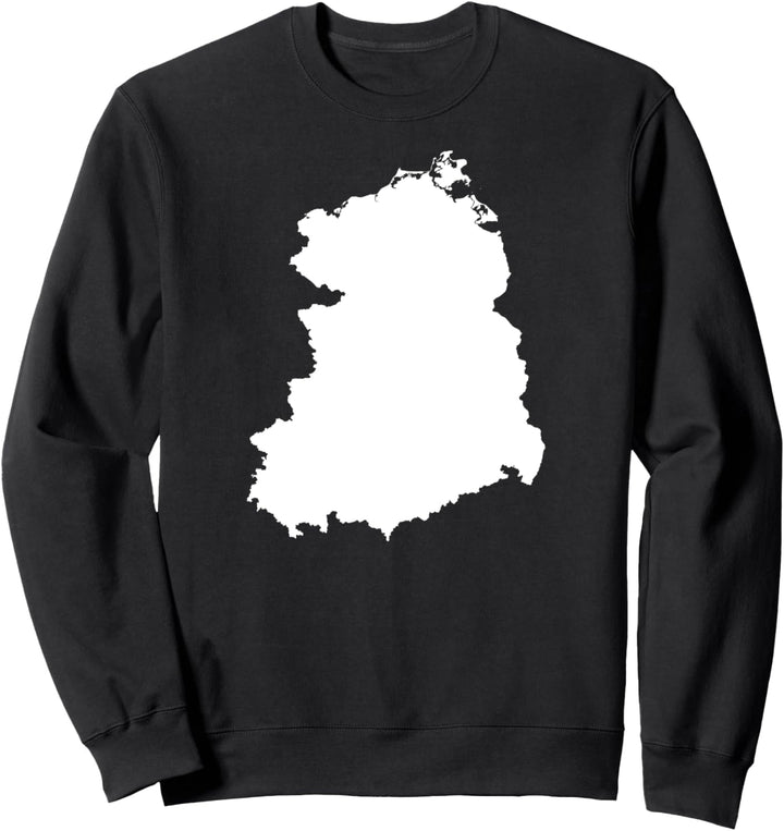 DDR Karte Sweatshirt
