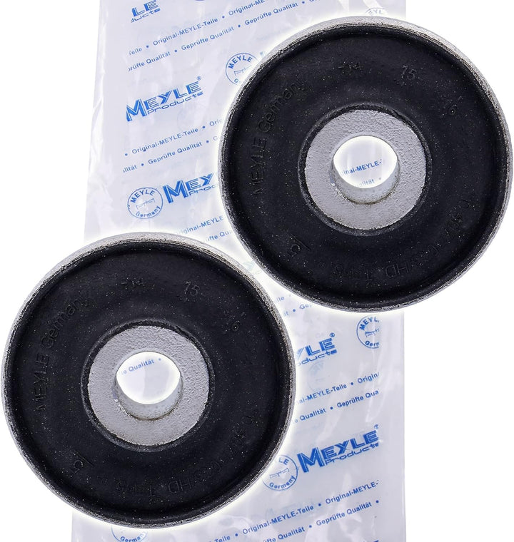 2x Original MEYLE Querlenkerlager Hydrolager Querlenkerbuchse Lager Buchse Querlenker Gummilager Gum