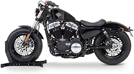 Vorderrad Wippe für Kawasaki VN 1700 Voyager Custom Constands Easy Plus schwarz matt