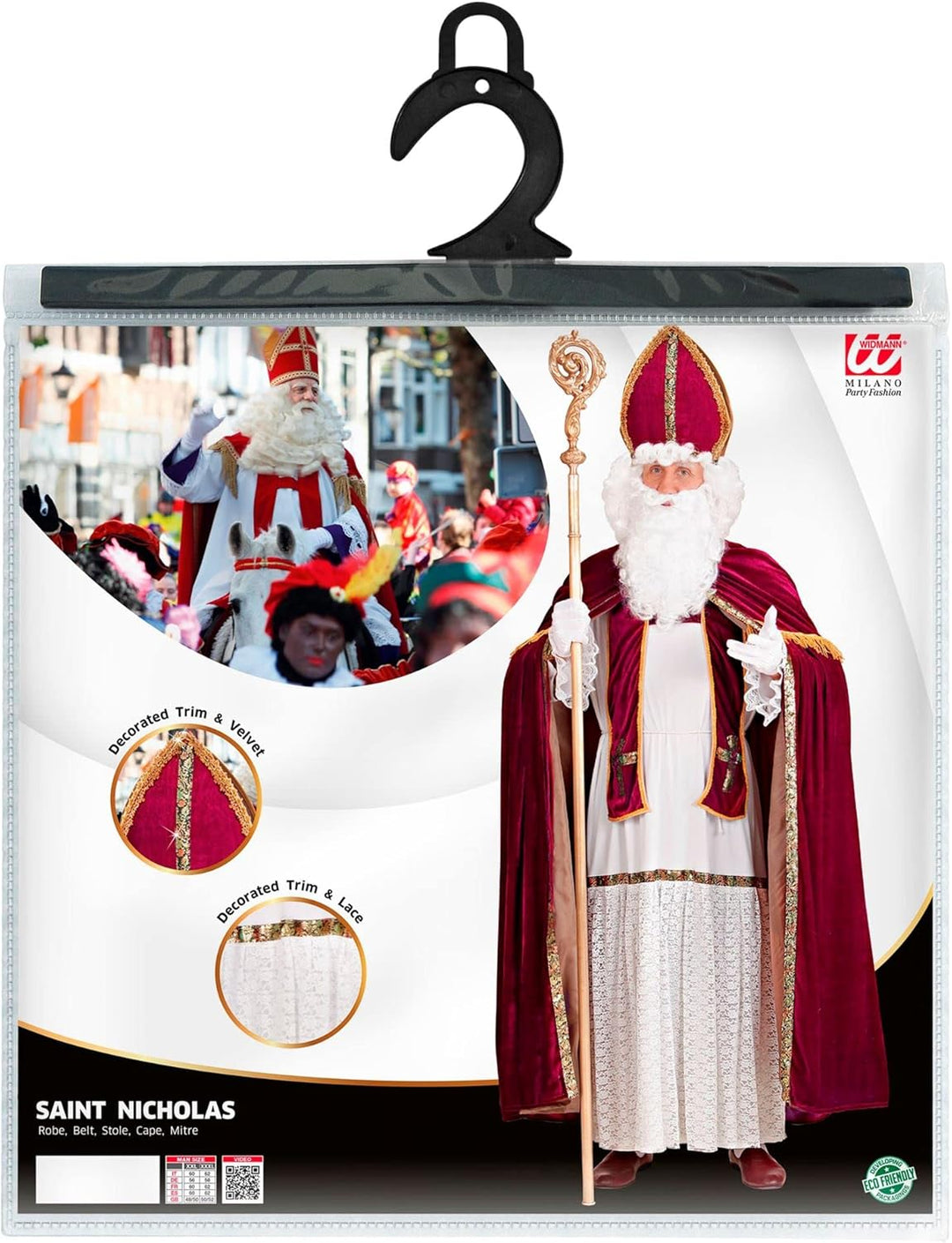WIDMANN 1550P COSTUME ARCIVESCOVO L/XL LUSSO 