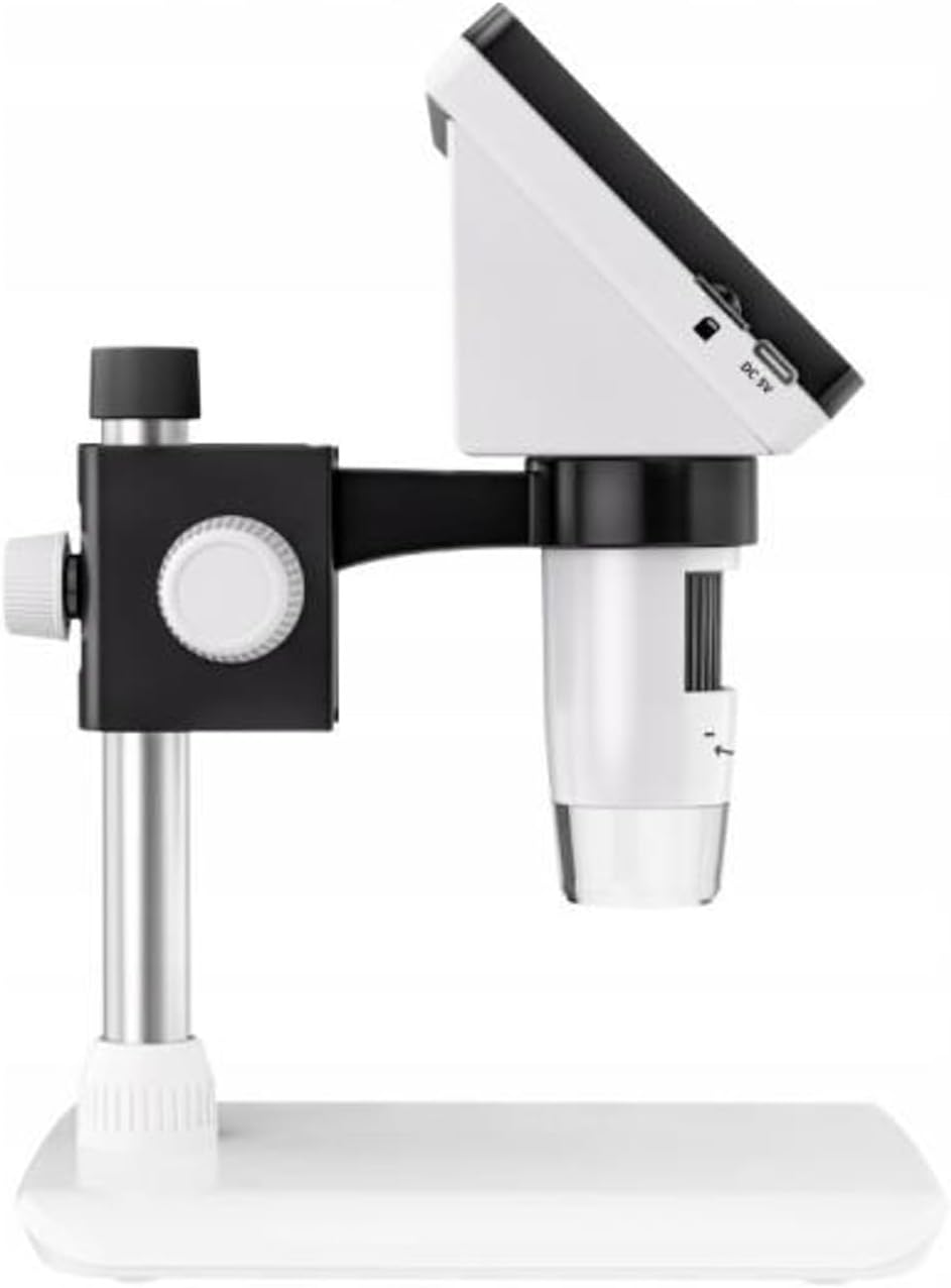 Lamex LXM289 Digitalmikroskop, Digitales Mikroskop, LCD-Display 4,3 Zoll (10,9cm) TFT-Panel, 1000-fa