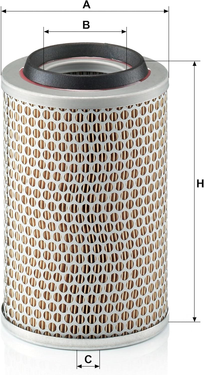 MANN-FILTER C 15 127/1 Luftfilter – Für PKW
