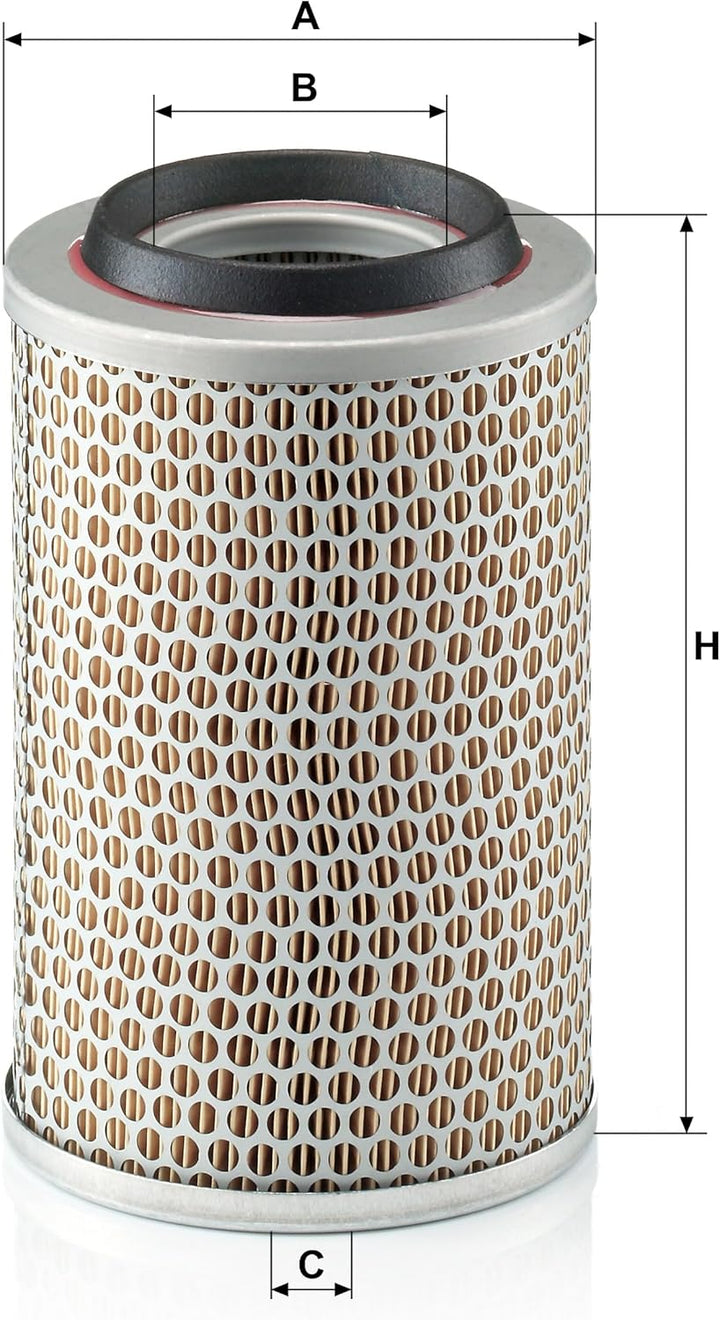 MANN-FILTER C 15 127/1 Luftfilter – Für PKW