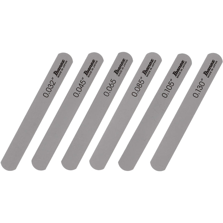 IBANEZ Sattelfeilenset für E-Bass - .032/.045/.065/.085/.105/.130 (4449EB6X)