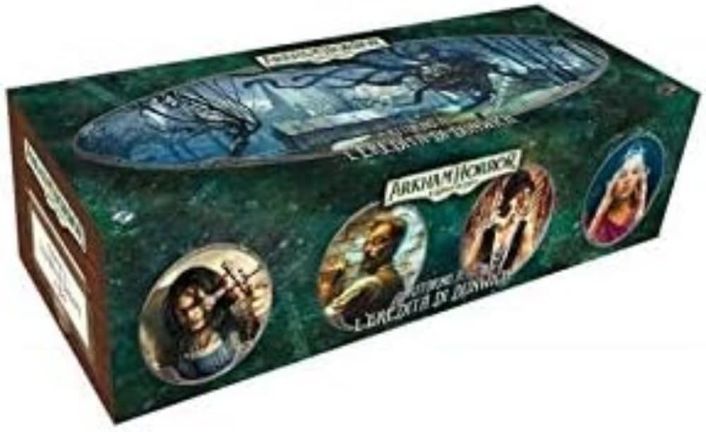 Asmodee Arkham Horror LCG - Zurück a... Dunwich 9627 AH LCG - Zurück zu... Das Vermächtnis von Dunwi