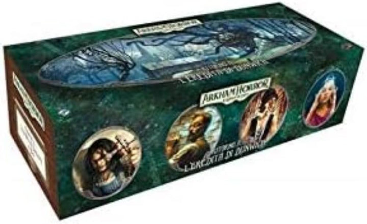 Asmodee Arkham Horror LCG - Zurück a... Dunwich 9627 AH LCG - Zurück zu... Das Vermächtnis von Dunwi