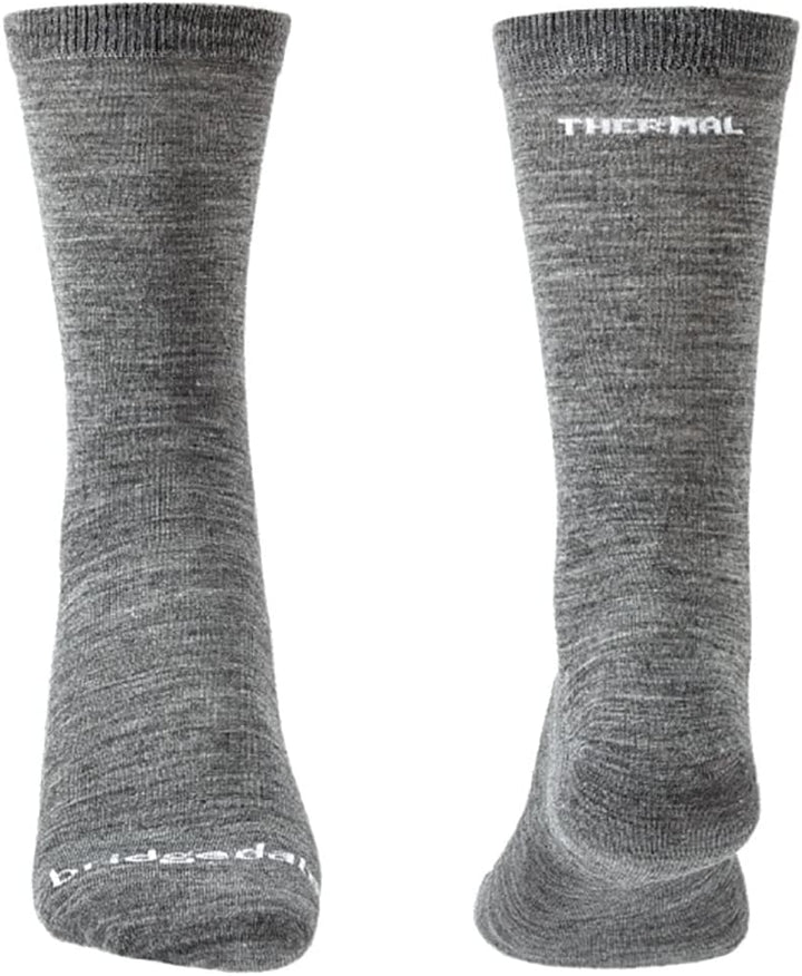 Bridgedale Herren 710530/806/M Socken, grau, M