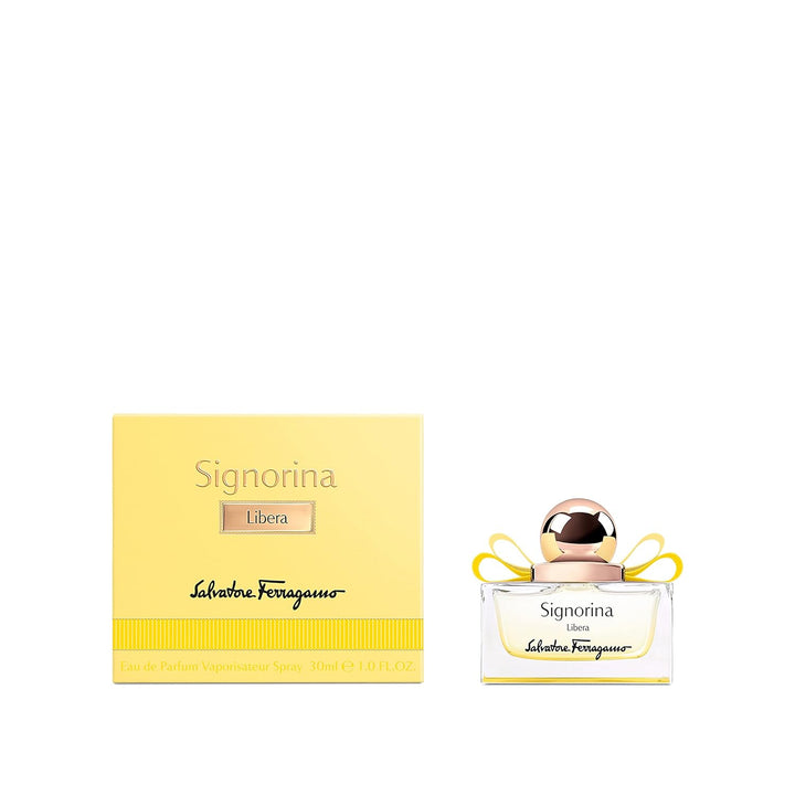 Ferragamo Signorina Libera EdP, Linie: Signorina Libera, Eau de Parfum für Damen, Inhalt: 30ml