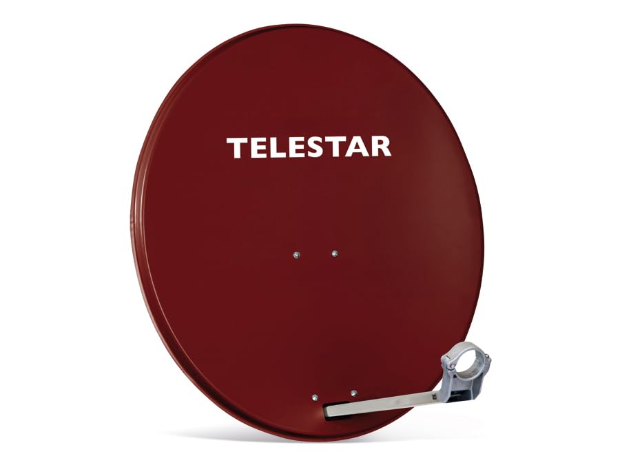SAT-Spiegel TELESTAR, Alu, 60 cm, rot