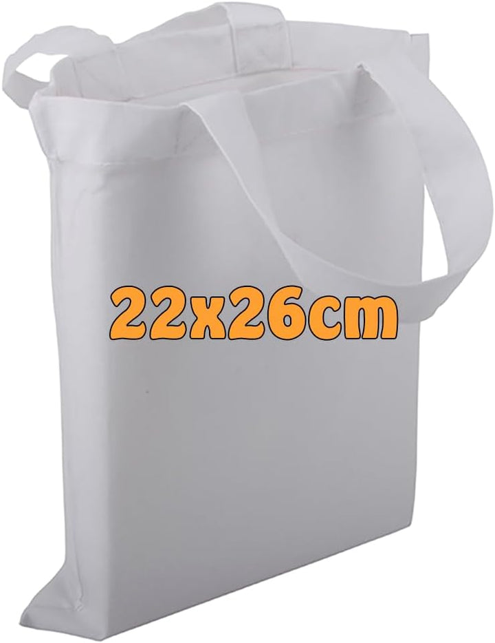 Cottonbagjoe | kleine Apothekertasche | perfekt zum Bemalen | mit Henkel |Jutebeutel | Geschenktasch
