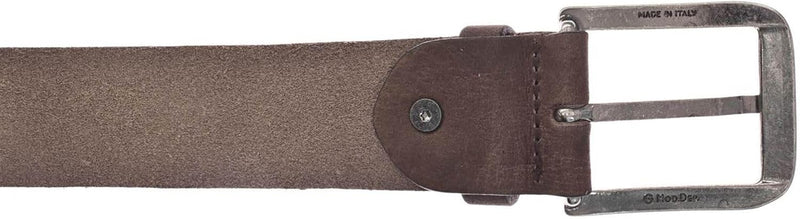 Vanzetti 40mm Leather Belt W90 Dark Brown - kürzbar