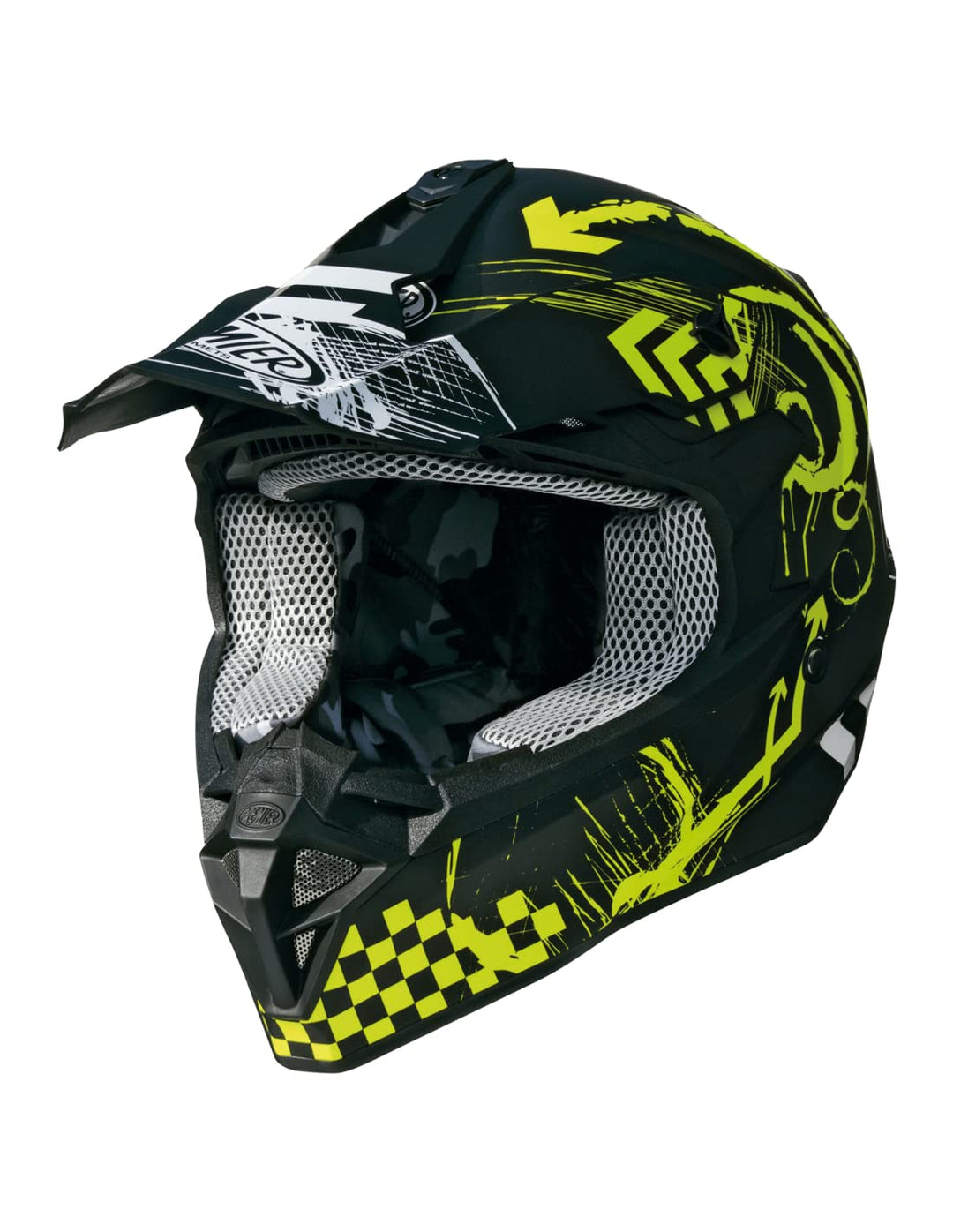 Premier HELM EXIGE RX Y BM,SCHWARZ/FLUO GELB,XL XL SCHWARZ / FLUO GELB, XL SCHWARZ / FLUO GELB