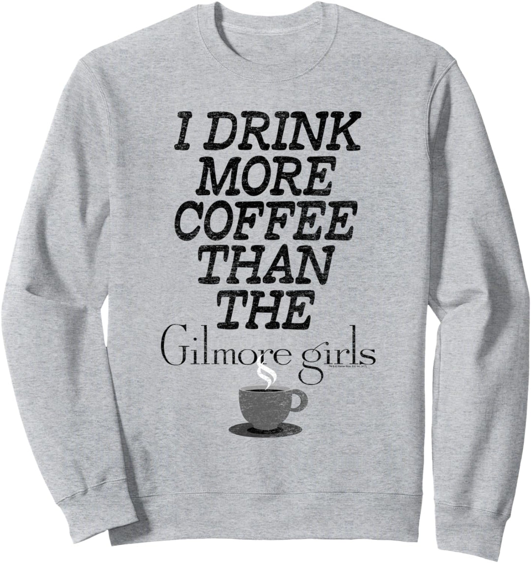 Gilmore Girls More Coffee Sweatshirt