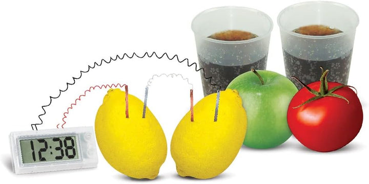 4M 68629 HCM Kinzel Lernspielzeug, Eine Digitale Uhr bezieht ihre Energie nur aus Kar