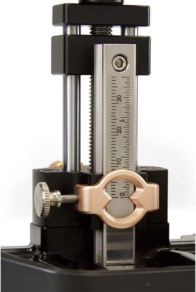 HONGDUI KM-17 Fräshobel, Oberfräsenhobel mit 2 Klingen, Holzgriffen, 38mm Tiefenverstellung, zum Tun