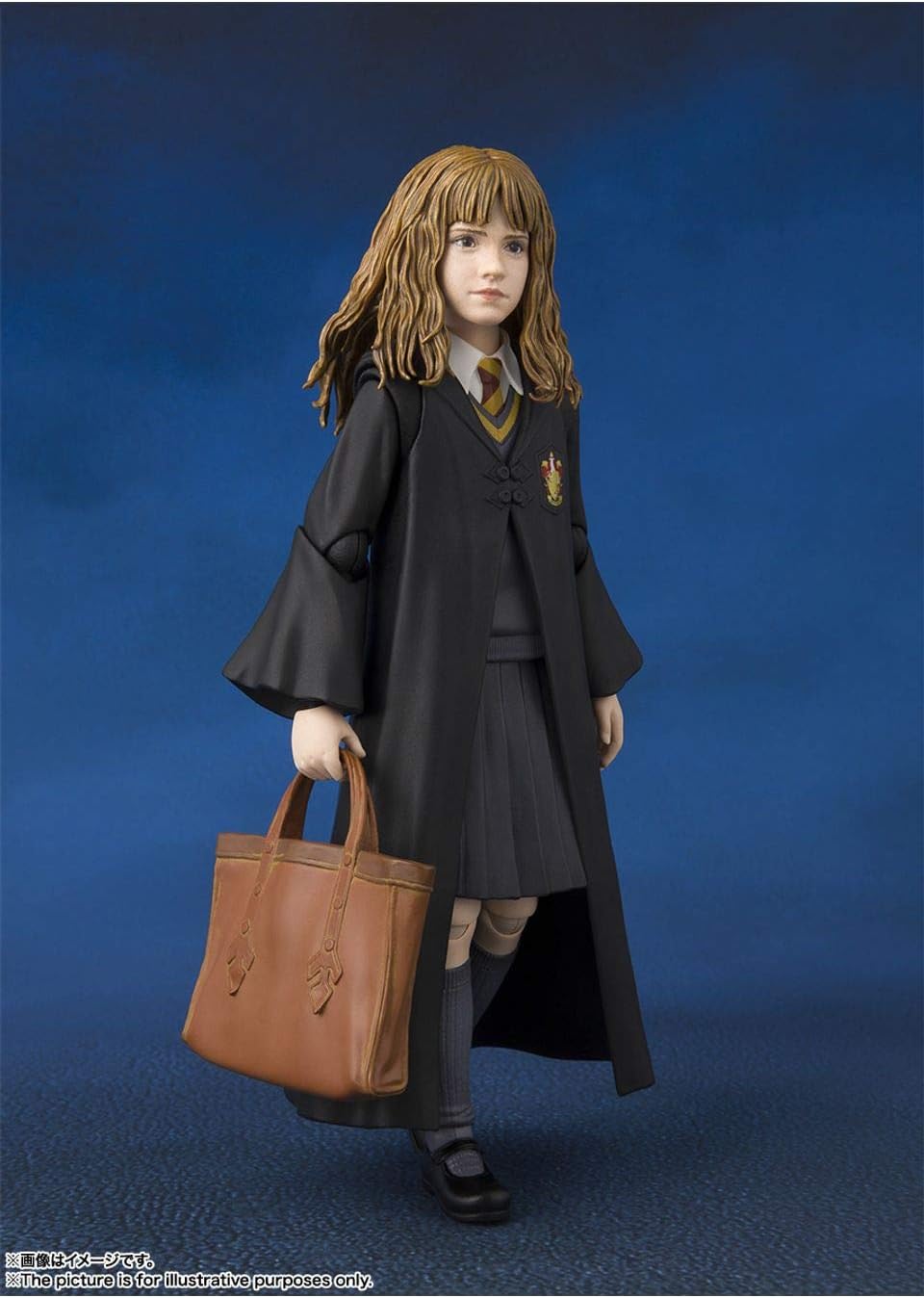 BANDAI – Hermine Granger Harry Potter and The Phi, Mehrfarbig (Tamashii Nationations BAS55134), Bunt
