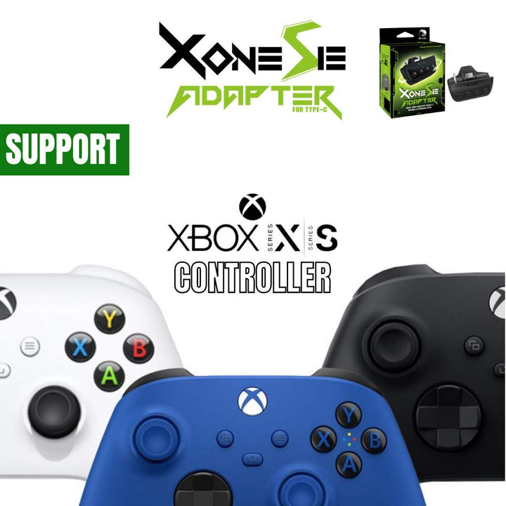 X One SE Adapter für Xbox Elite V2 Controller zum spielen auf PS4, 5, Switch & PC inkl. Turbo