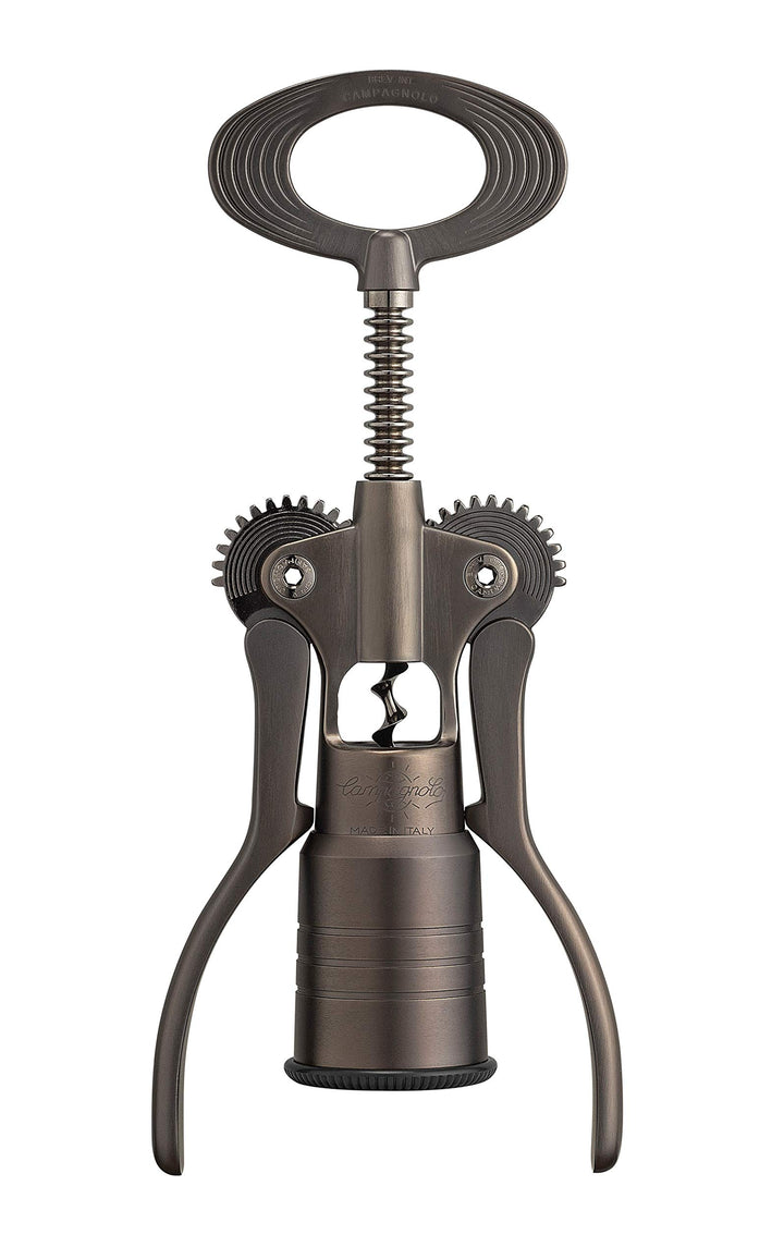 Campagnolo 456084 Big Korkenzieher, Metall, Dunkelgrau, 35 x 19 x 8 cm, Aluminium, Dunkel_Grau