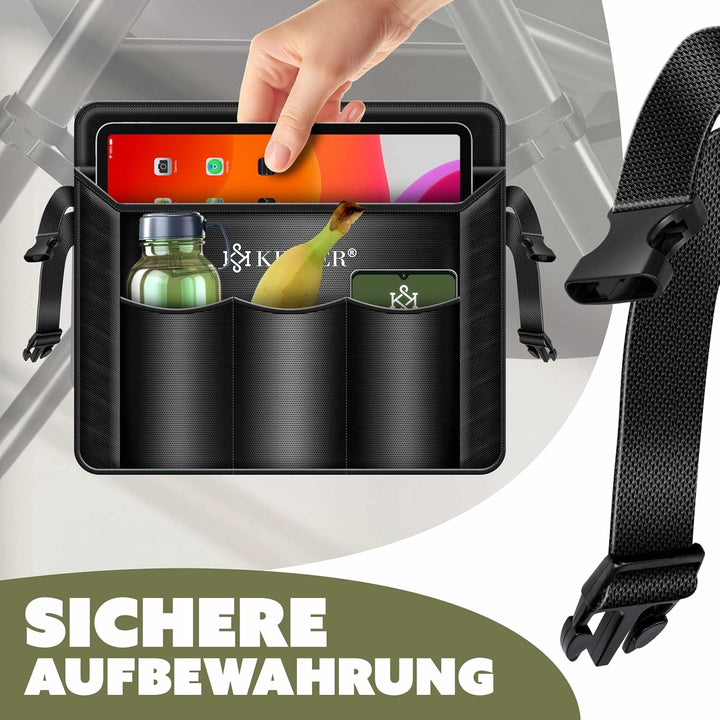 KESSER® Hängesessel mit Gestell Bali Hängeschaukel Hängestuhl bis 150kg für Indoor und Outdoor + Kis