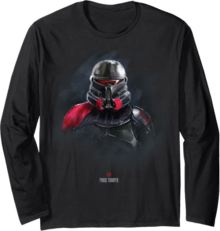 Star Wars Jedi Fallen Order Purge Trooper Mural Langarmshirt