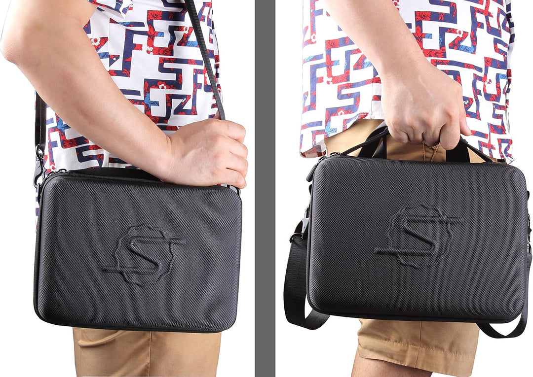 Supremery Tasche kompatibel mit Canon Selphy CP1200 CP1300 CP1500 Case Schutz-Hülle Etui Tragetasche