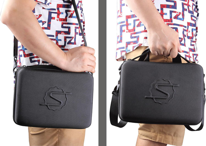 Supremery Tasche kompatibel mit Canon Selphy CP1200 CP1300 CP1500 Case Schutz-Hülle Etui Tragetasche