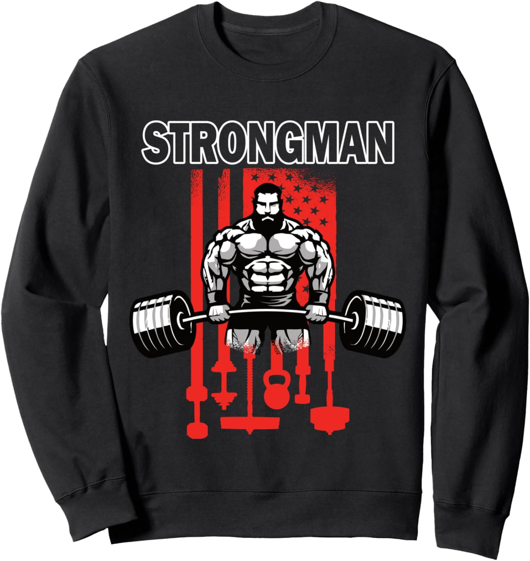 Strongman Deadlift Kraftsport - Strongman Sweatshirt