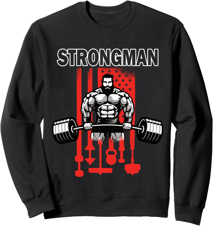 Strongman Deadlift Kraftsport - Strongman Sweatshirt
