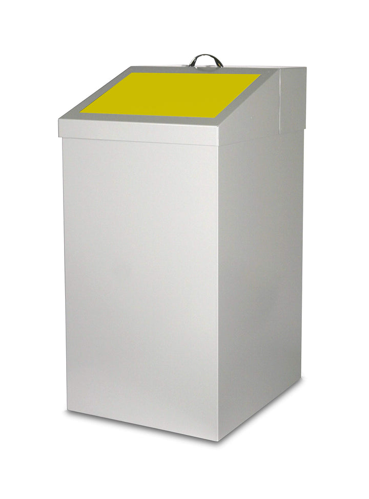 Wertstoffsammler 54 ltr., HxBxT: 65x34x38cm, gelb, Marke: Szagato, Made in Germany (Abfalleimer, Abf