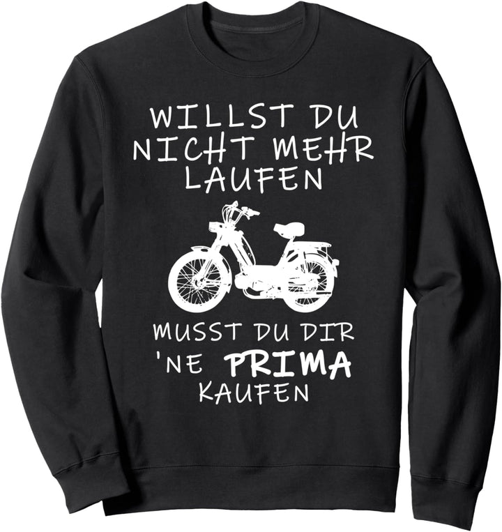 NE PRIMA KAUFEN I Mofa Prima 5 Sweatshirt