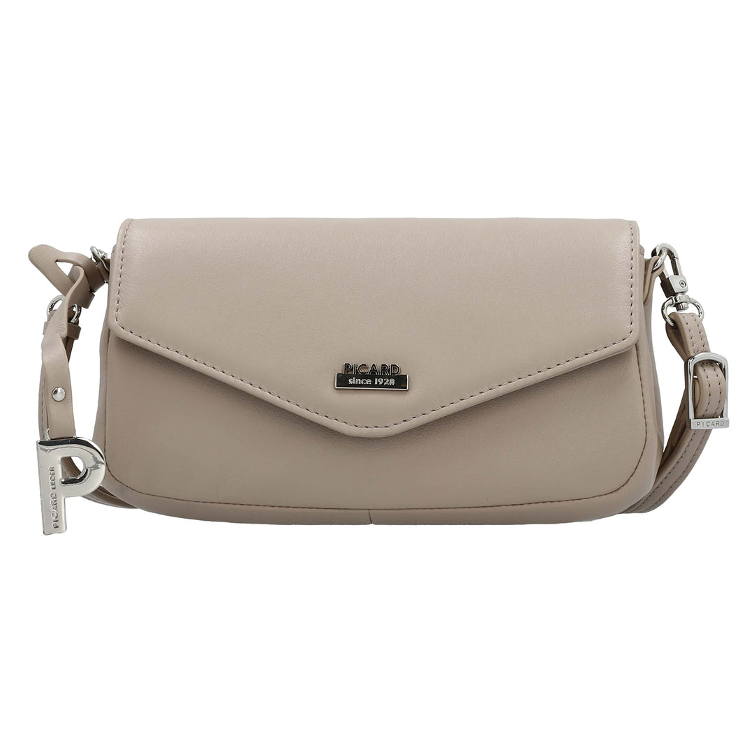 Picard Damen Schultertasche REALLY aus Echtleder Klein | mit Magnetverschluss | Schultertasche | All