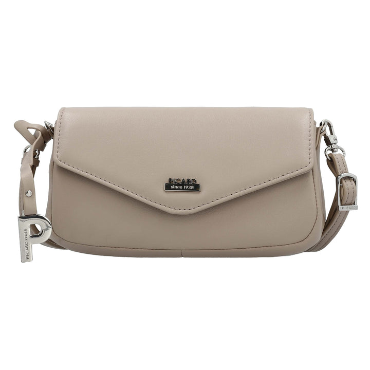 Picard Damen Schultertasche REALLY aus Echtleder Klein | mit Magnetverschluss | Schultertasche | All