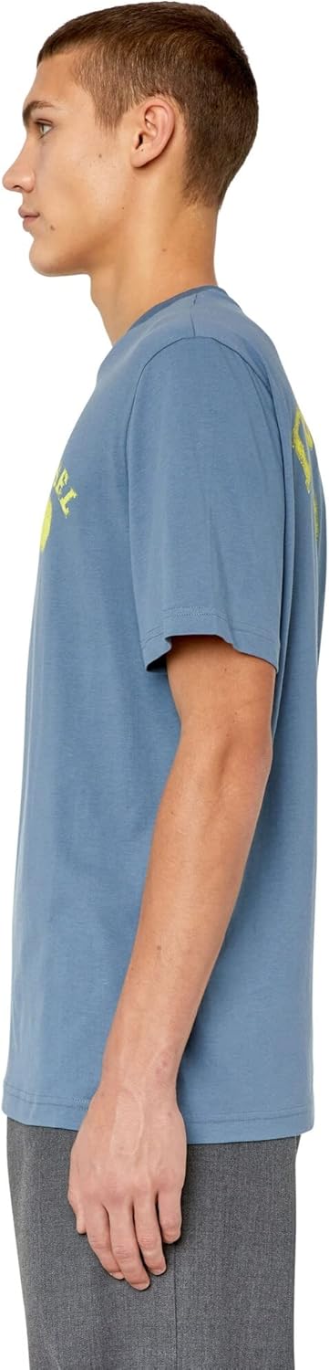Diesel Herren T-Shirt L 87p-0 Grad, L 87p-0 Grad