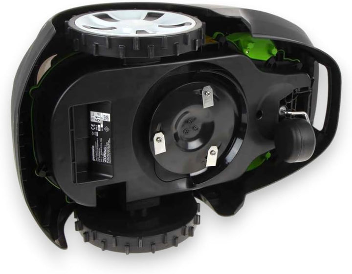 Greenworks Optimow 7 Mähroboter für Rasenflächen bis 750 m2 , Bluetooth-Appgesteuert Rasenmäher Robo