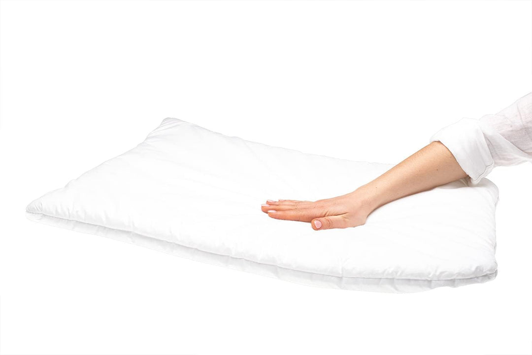 FlyIdeas Next 2 Me Beistellbett Bettwäsche-Set 83x50 cm, 4 STK. Mit Bettdecke - Spannbettlaken Babyb