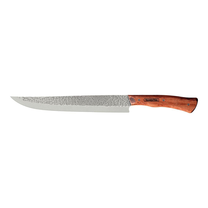 Tramontina Fleischmesser mit Hammerschlag-Klinge 25 cm – Edelstahl, rostfrei & extra scharf – ergono