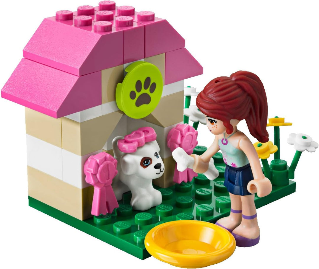 Lego Friends 3934 Mia's Welpen-Häuschen