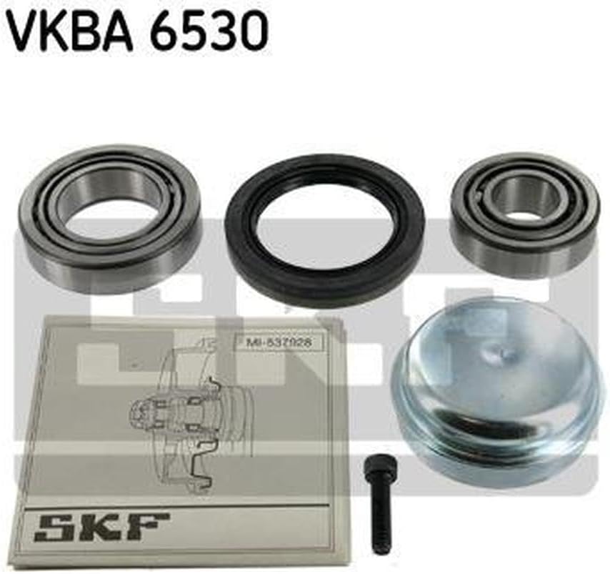 SKF Radlagersatz Radlager Set Vorne Hinten | VKBA 6530 | Für C-CLASS CLC-CLASS CLK E-CLASS (207) SLC