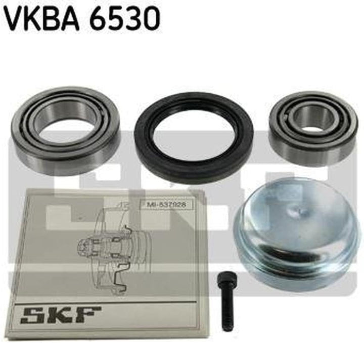 SKF Radlagersatz Radlager Set Vorne Hinten | VKBA 6530 | Für C-CLASS CLC-CLASS CLK E-CLASS (207) SLC