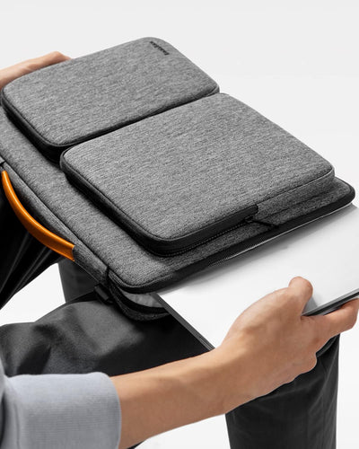 tomtoc 360° Tasche Hülle für 14-Zoll Neu MacBook Pro M3/M2/M1 Pro/Max A2992 A2918 A2779 A2442 2023-2