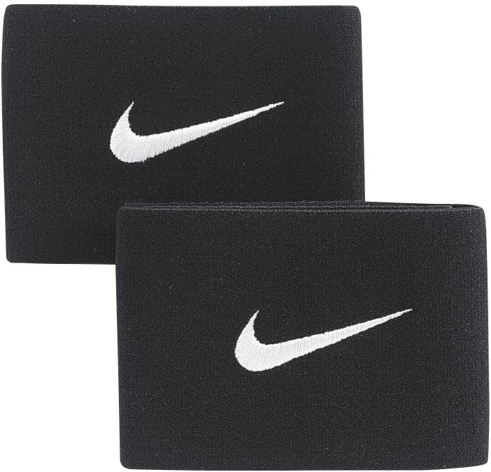 NIKE Herren Schienbeinschonerhalter Guard Stay II Einheitsgrösse 001 Black Schwarz, Einheitsgrösse 0