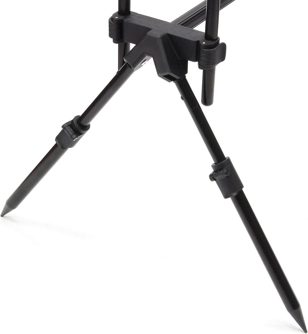 NGT Quickfish Pod MK2-I – 3 Rutenhalter, voll verstellbar, Karpfenrute mit Tasche