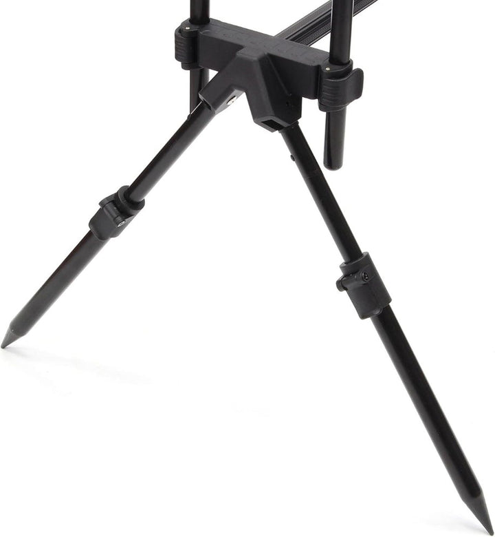 NGT Quickfish Pod MK2-I – 3 Rutenhalter, voll verstellbar, Karpfenrute mit Tasche