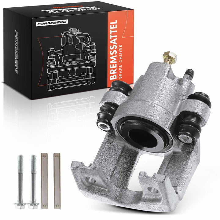 Frankberg Bremssattel Bremszange Hinten Rechts Kompatibel mit Commander XH XK 3.0L-5.7L 2005-2010 Gr