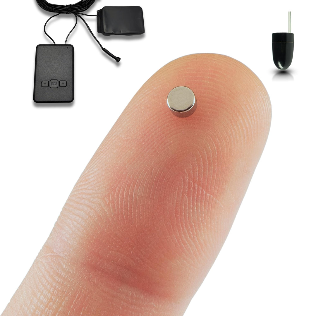 PingaOculto Spion Kopfhörer für Prüfung GSM Mini Unsichtbare für SIM-Karte mit Mikrofon - Ohrhörer K