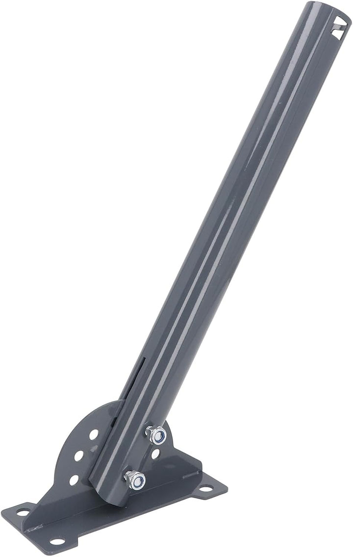 Starlink-Halterung, 15,75-Zoll-Aussenantennen-Montagemast, Verstellbare Starlink-Montagehalterung, S