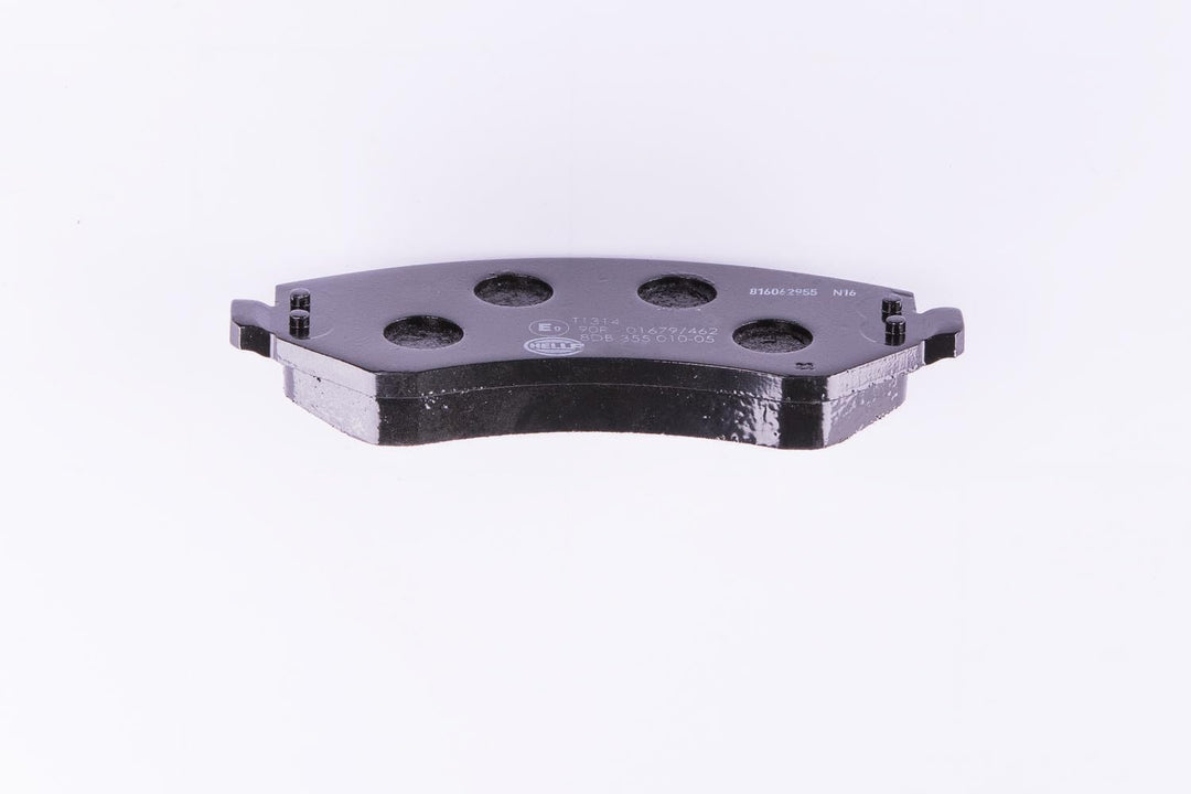HELLA PAGID 8DB 355 010-051 Bremsbelagsatz - T1314 - Dicke/Stärke: 17.5mm - Bremssystem: Lucas - mit