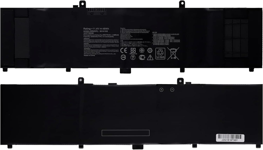 SwarKing Ersatz Akku Kompatibel mit B31N1535 Asus ZenBook UX310 UX310UA UX310UA-1A UX310UA-1C UX310U