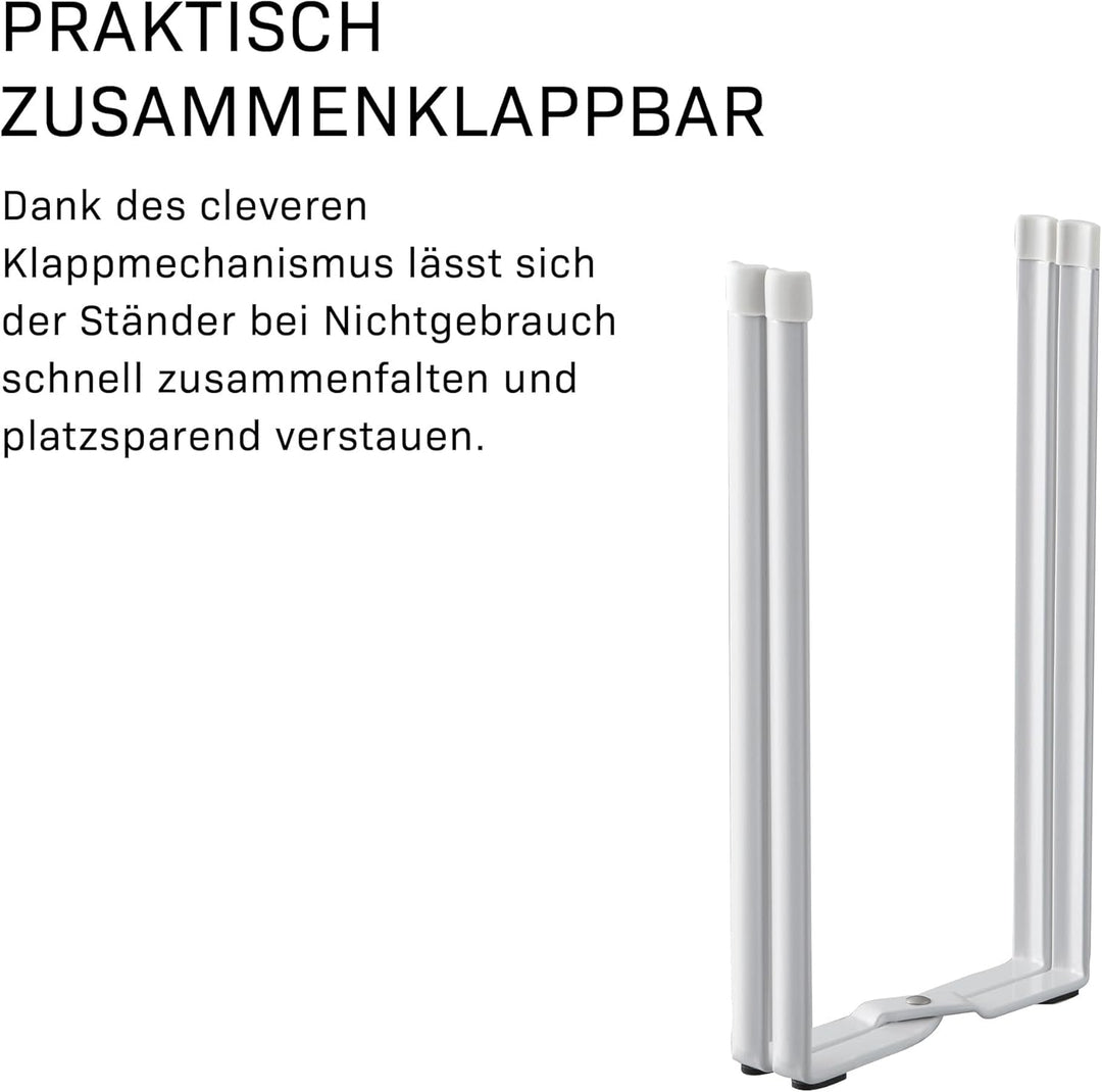 Yamazaki 6784 TOWER Mehrzweckständer für die Küche, weiss, Stahl/SILICON Harz, minimalistisch, 12 x