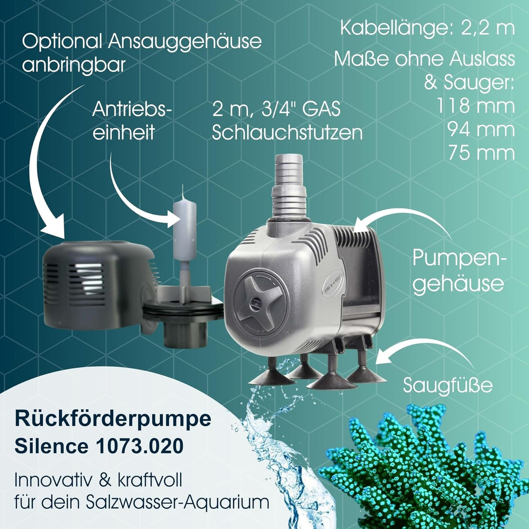 Tunze 1073.020 Rückförderpumpe Silence, 1073.02